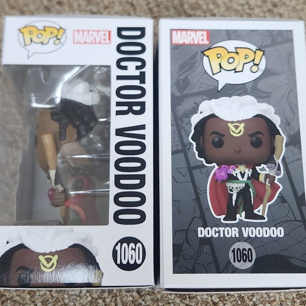Funko Pop! Doctor Voodoo #1060 - Set of 2 (NIB)